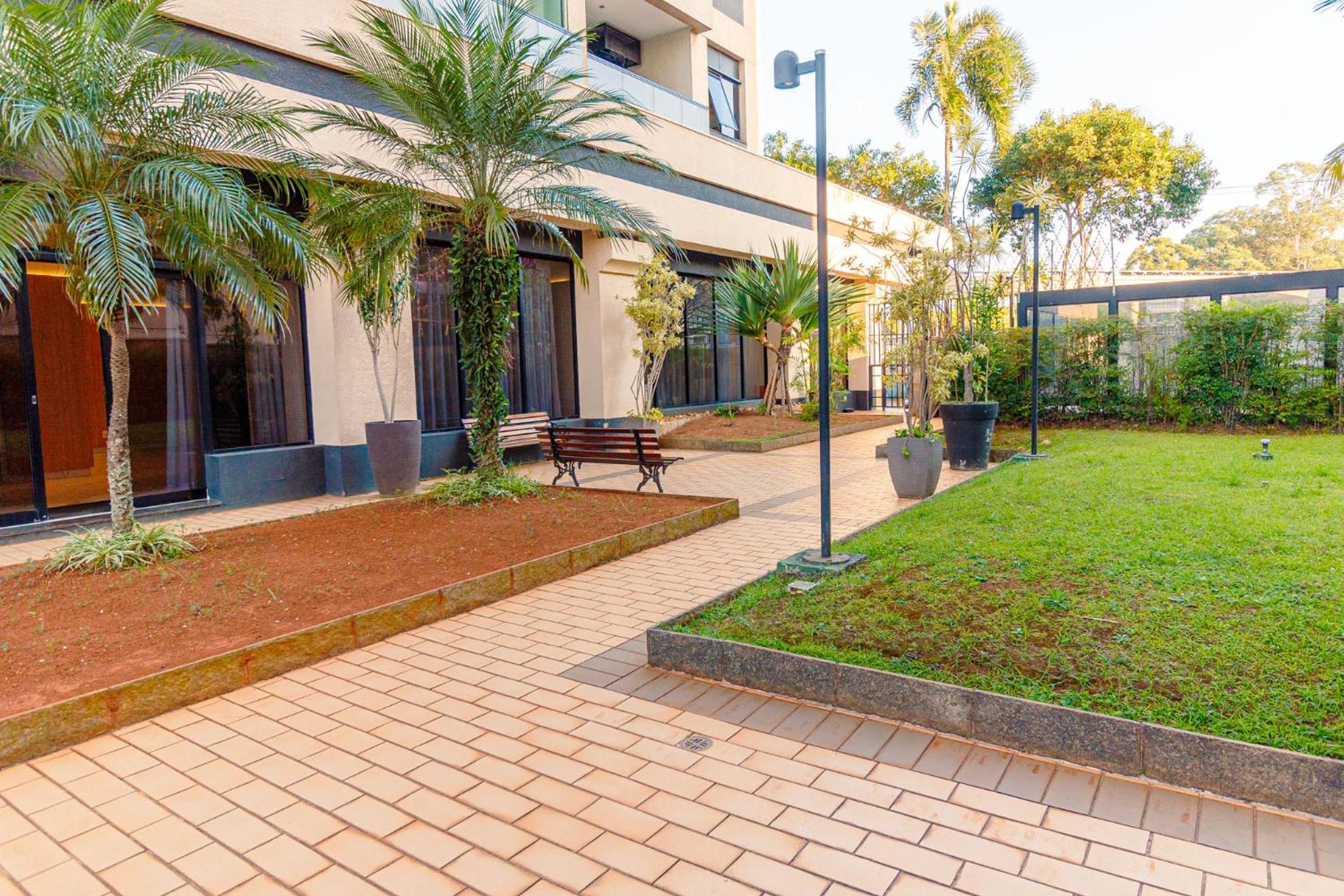 Apartamento Flat Nobilis Confortavel Em Frente Ao Aeroporto Congonhas - H305