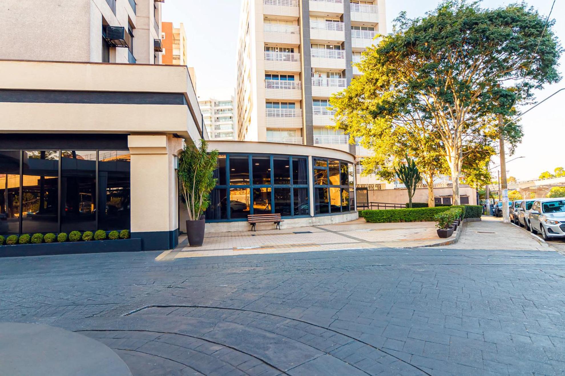 Apartamento Flat Nobilis Confortavel Em Frente Ao Aeroporto Congonhas - H305