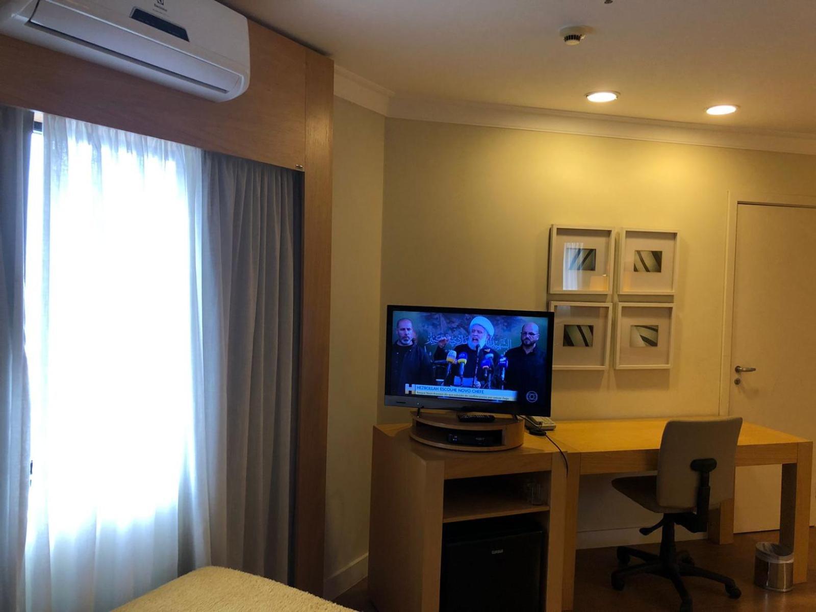 Apartamento Flat Nobilis Confortavel Em Frente Ao Aeroporto Congonhas - H305 São Paulo